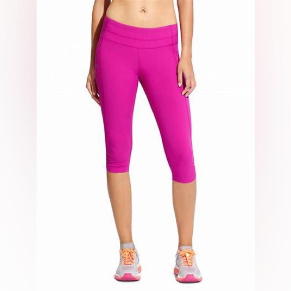 Athleta Be Free Run Knicker Crop